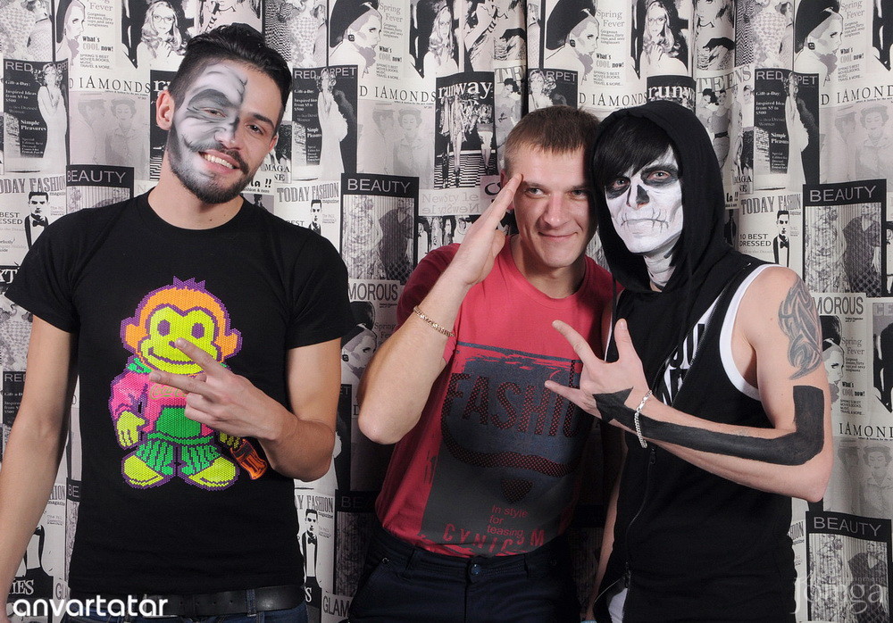 Фотография с Ночь живых мертвецов ФОТОСЕТ в Пятерочка