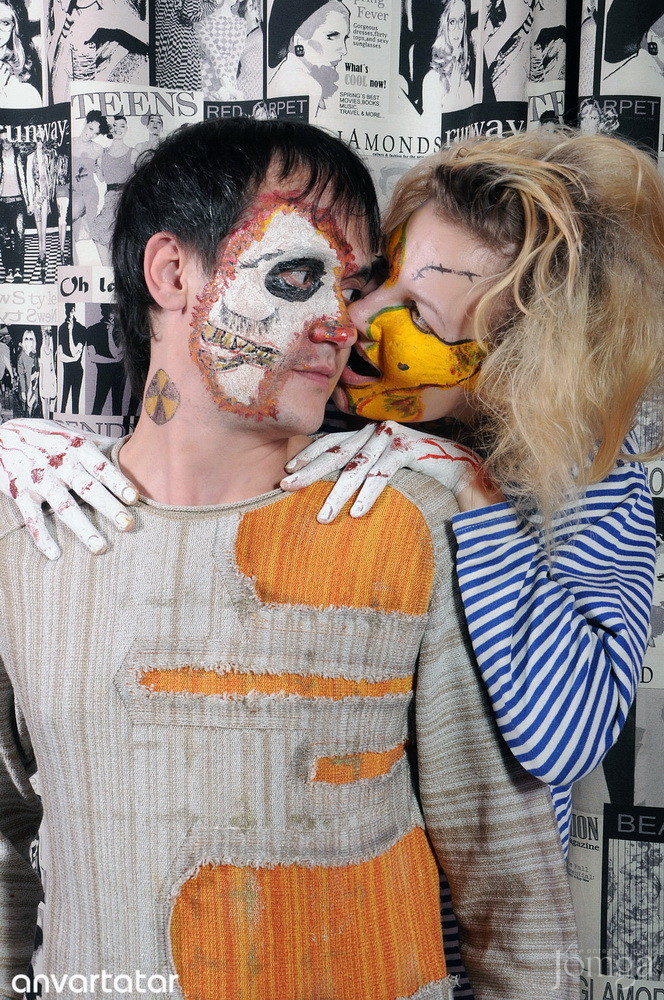 Фотография с Ночь живых мертвецов ФОТОСЕТ в Пятерочка