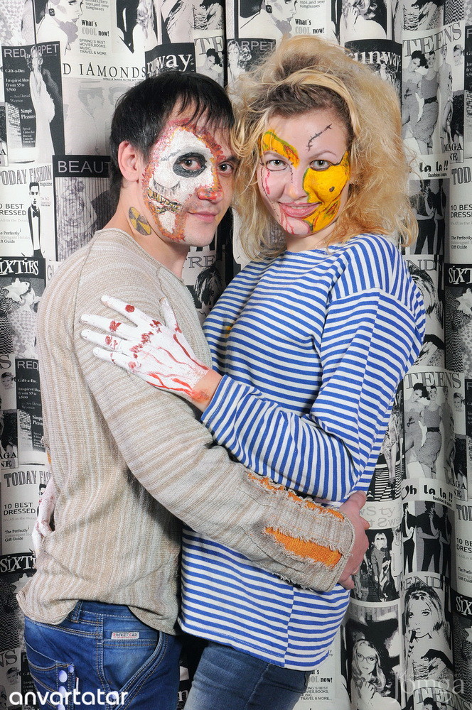 Фотография с Ночь живых мертвецов ФОТОСЕТ в Пятерочка