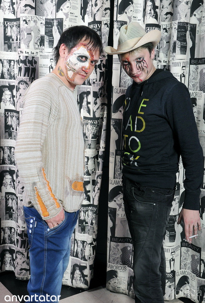 Фотография с Ночь живых мертвецов ФОТОСЕТ в Пятерочка