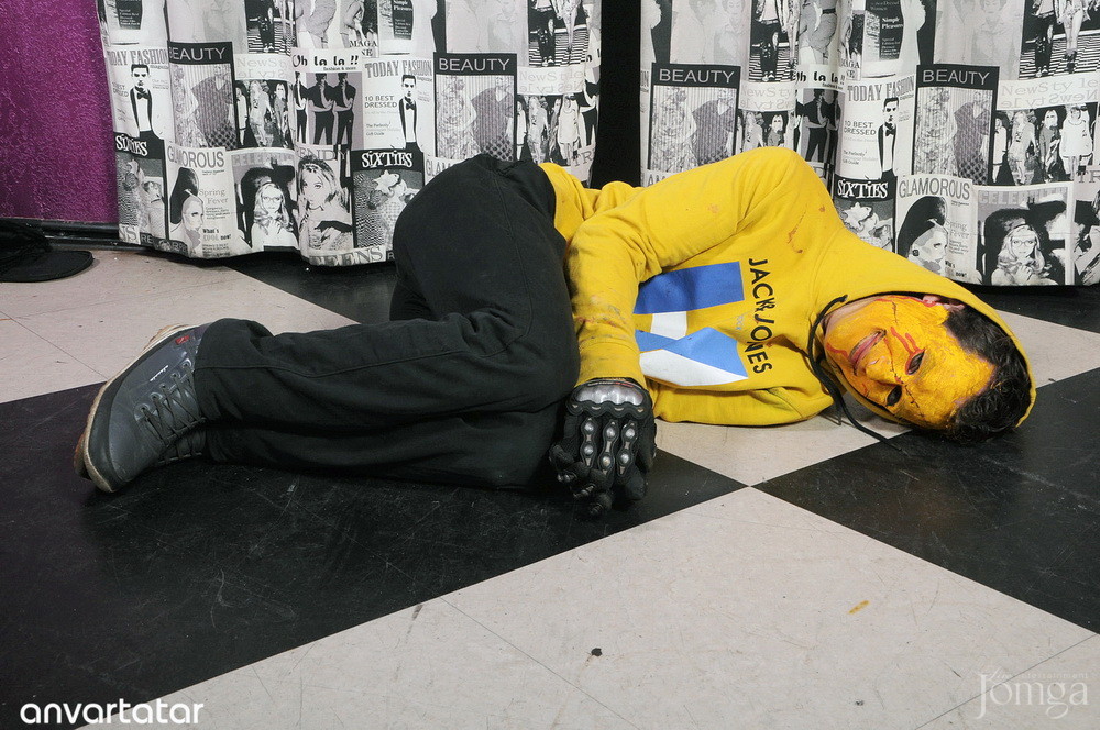 Фотография с Ночь живых мертвецов ФОТОСЕТ в Пятерочка