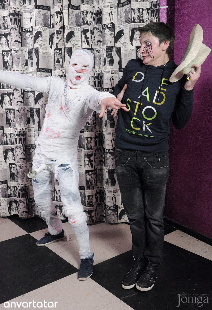 Фотография с Ночь живых мертвецов ФОТОСЕТ в Пятерочка