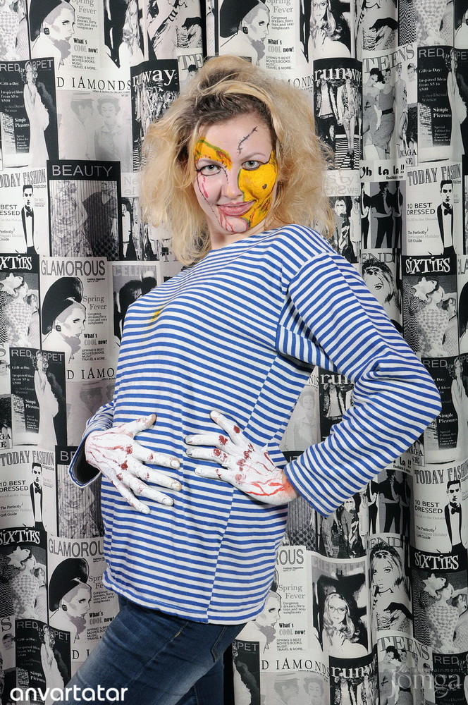 Фотография с Ночь живых мертвецов ФОТОСЕТ в Пятерочка