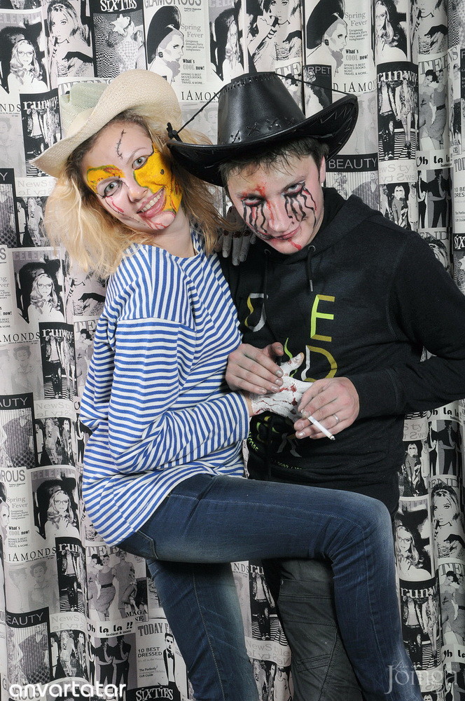 Фотография с Ночь живых мертвецов ФОТОСЕТ в Пятерочка