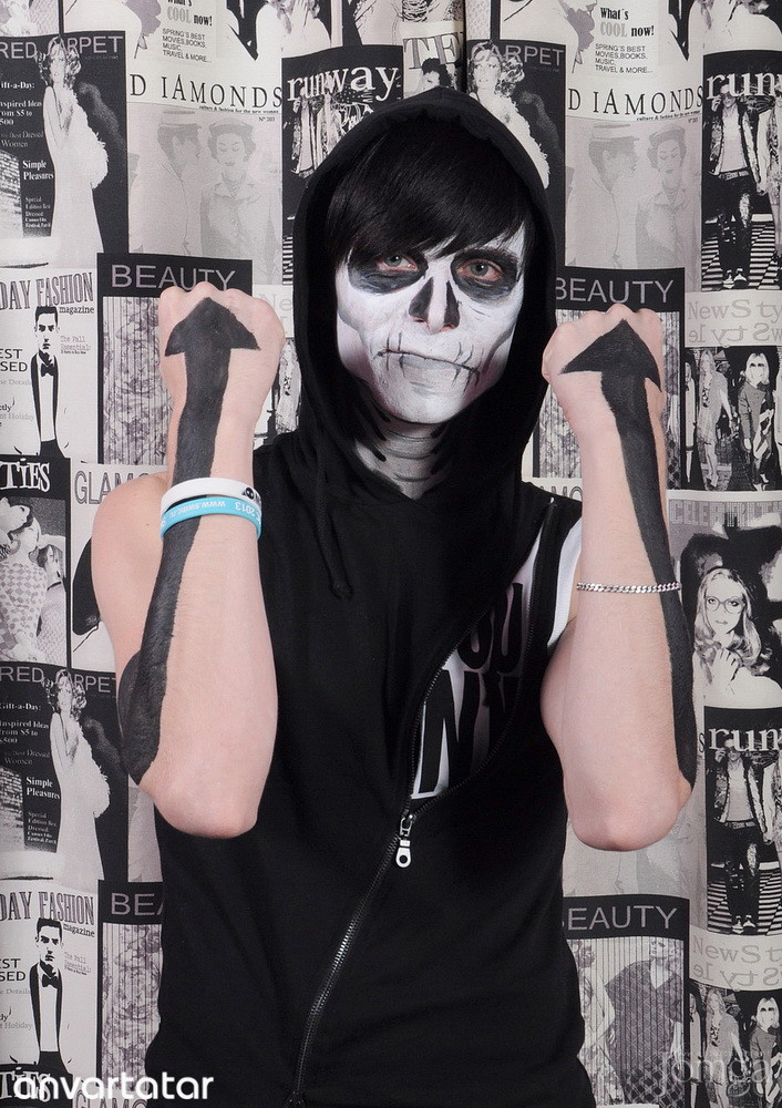 Фотография с Ночь живых мертвецов ФОТОСЕТ в Пятерочка