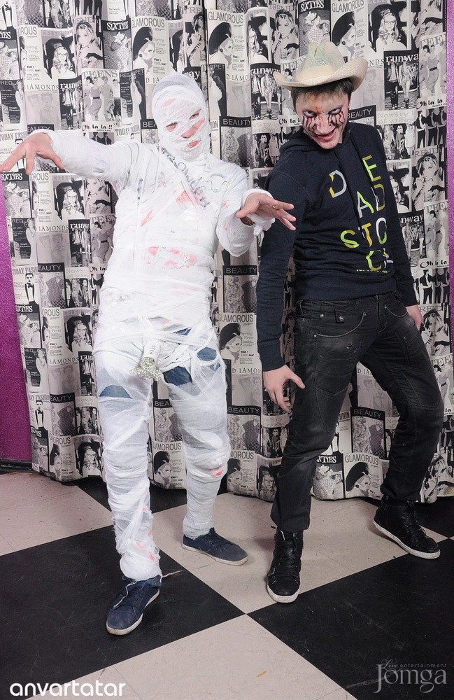 Фотография с Ночь живых мертвецов ФОТОСЕТ в Пятерочка