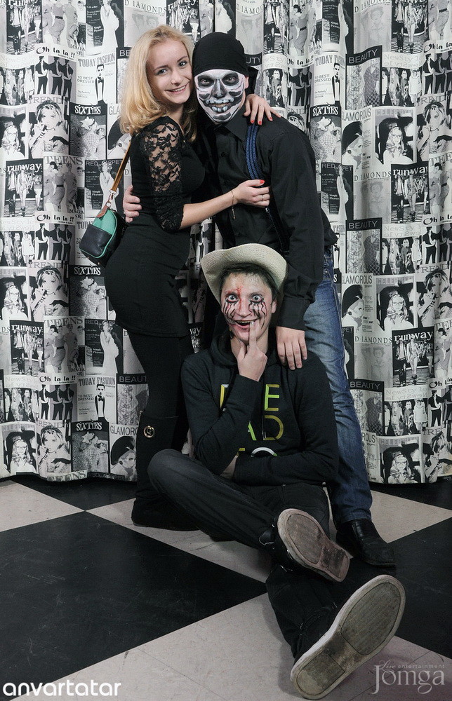 Фотография с Ночь живых мертвецов ФОТОСЕТ в Пятерочка