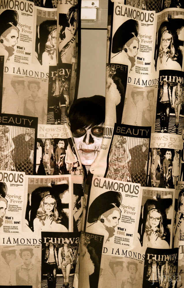 Фотография с Ночь живых мертвецов в Пятерочка