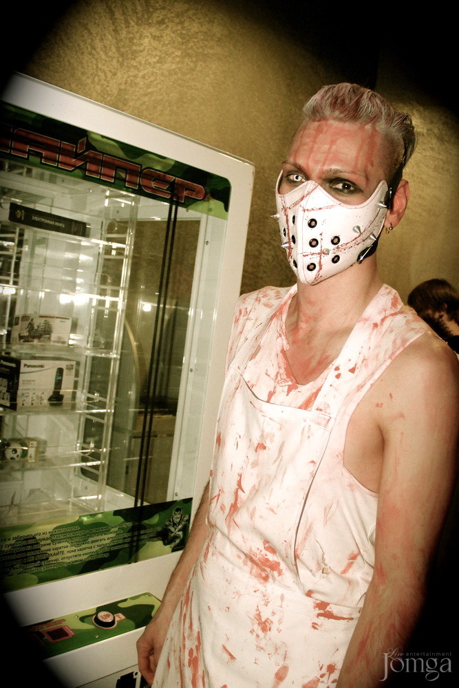 Фотография с Ночь живых мертвецов в Пятерочка