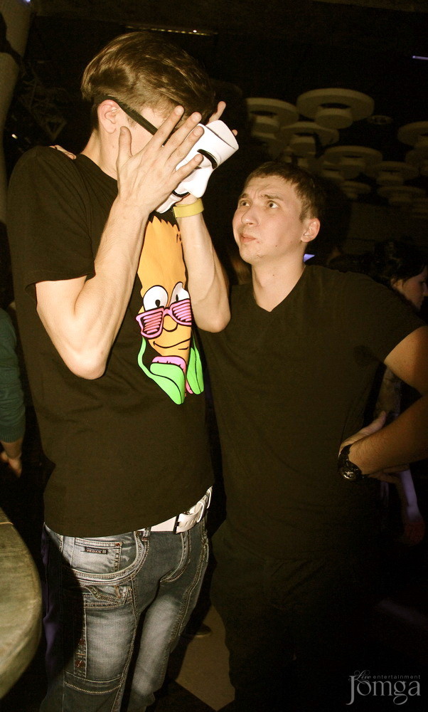 Фотография с Ночь живых мертвецов в Пятерочка