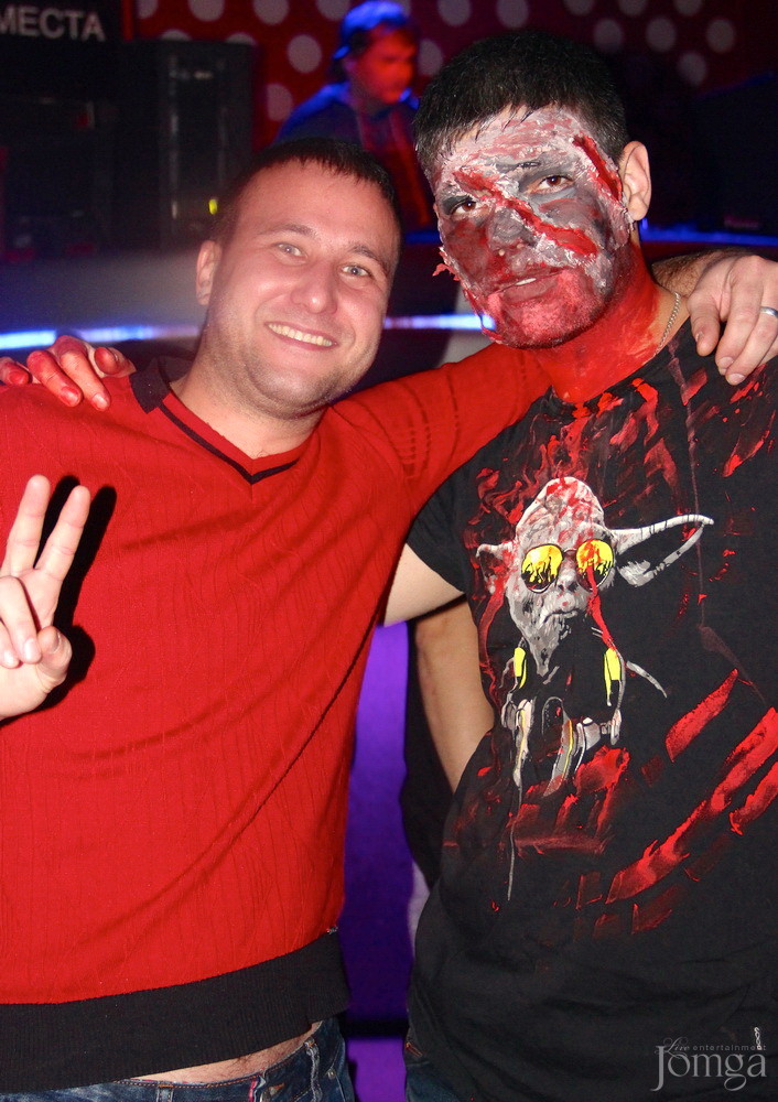 Фотография с Ночь живых мертвецов в Пятерочка