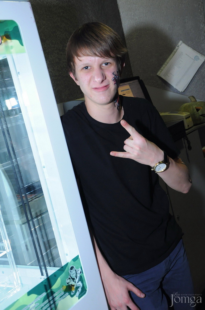 Фотография с Ночь живых мертвецов в Пятерочка