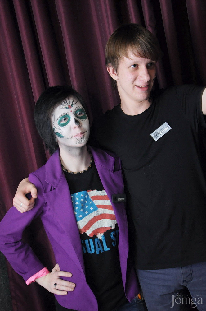 Фотография с Ночь живых мертвецов в Пятерочка