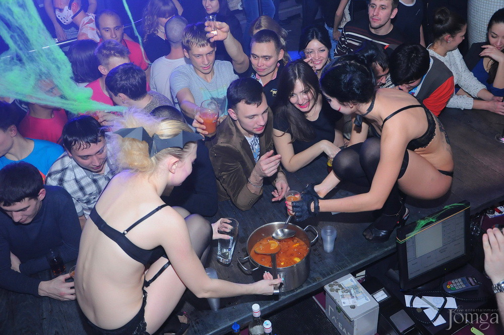 Фотография с Ночь живых мертвецов в Пятерочка