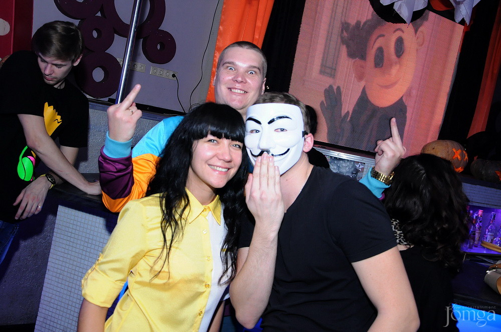 Фотография с Ночь живых мертвецов в Пятерочка