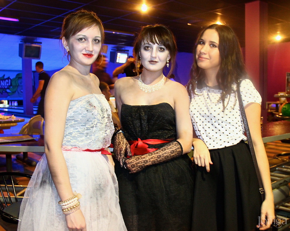 Фотография с Ночь живых мертвецов в Пятерочка