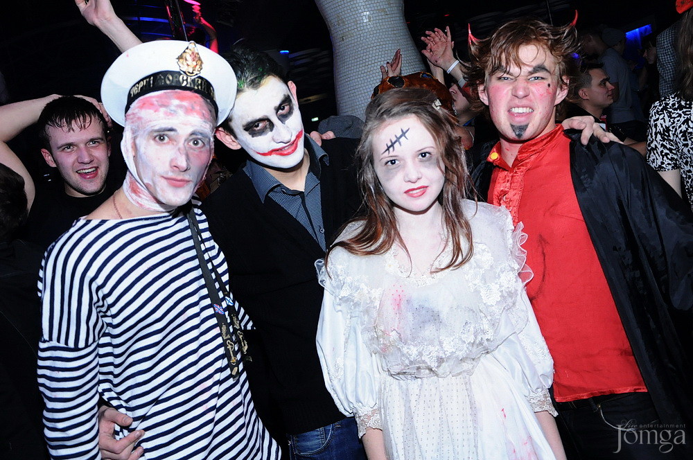 Фотография с Ночь живых мертвецов в Пятерочка