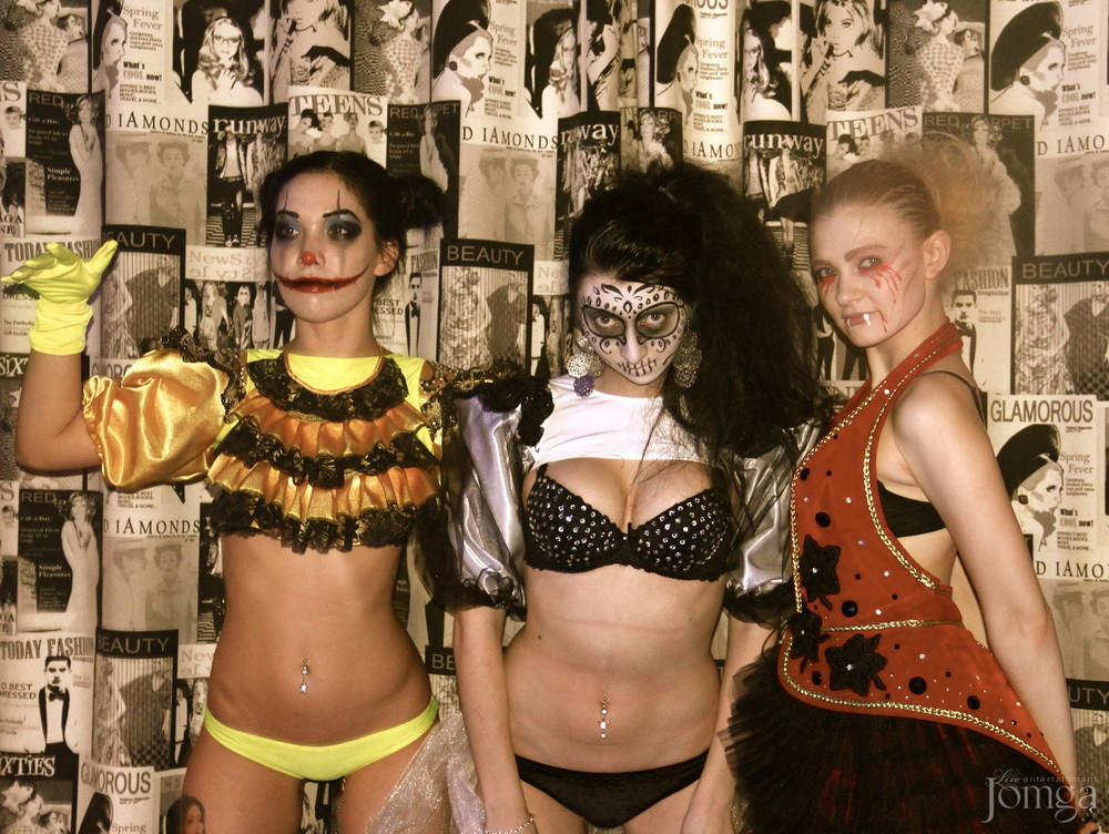 Фотография с Ночь живых мертвецов в Пятерочка