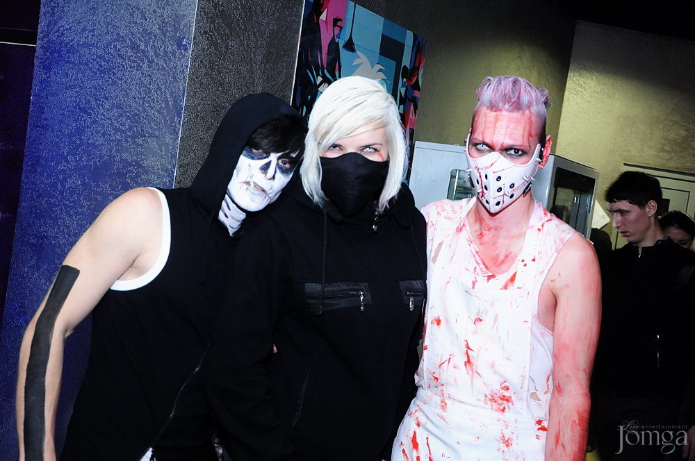 Фотография с Ночь живых мертвецов в Пятерочка