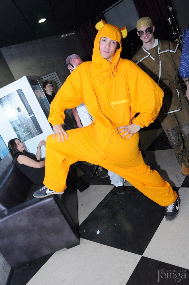 Фотография с Ночь живых мертвецов в Пятерочка