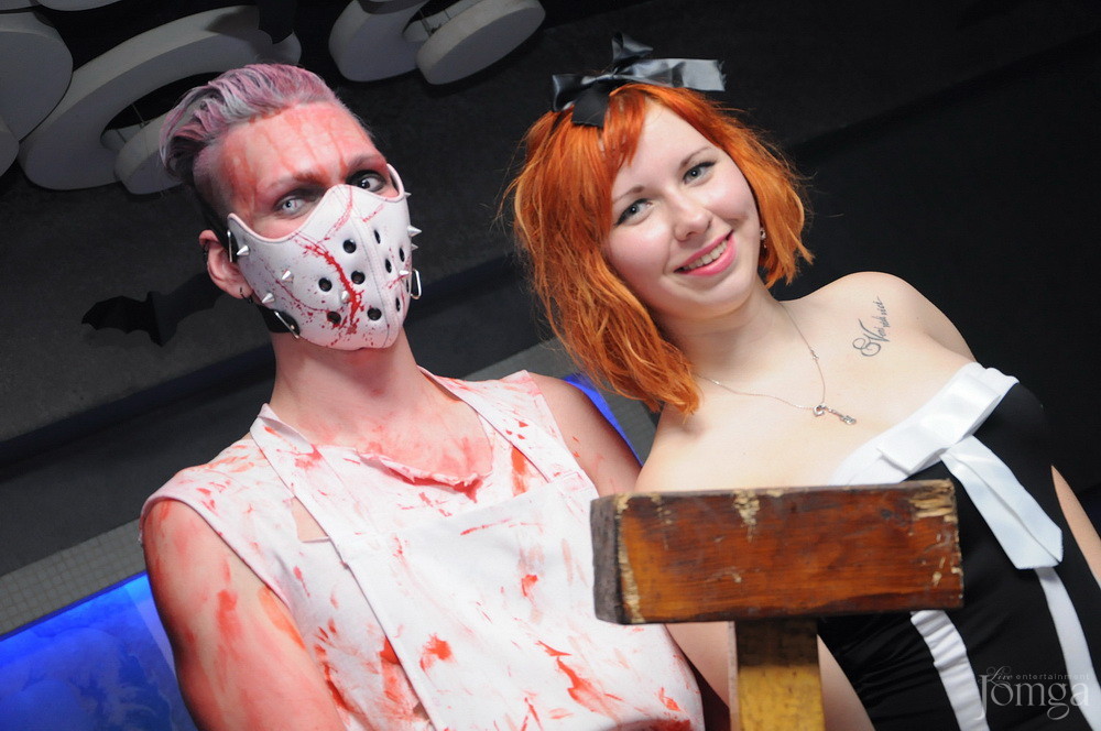 Фотография с Ночь живых мертвецов в Пятерочка