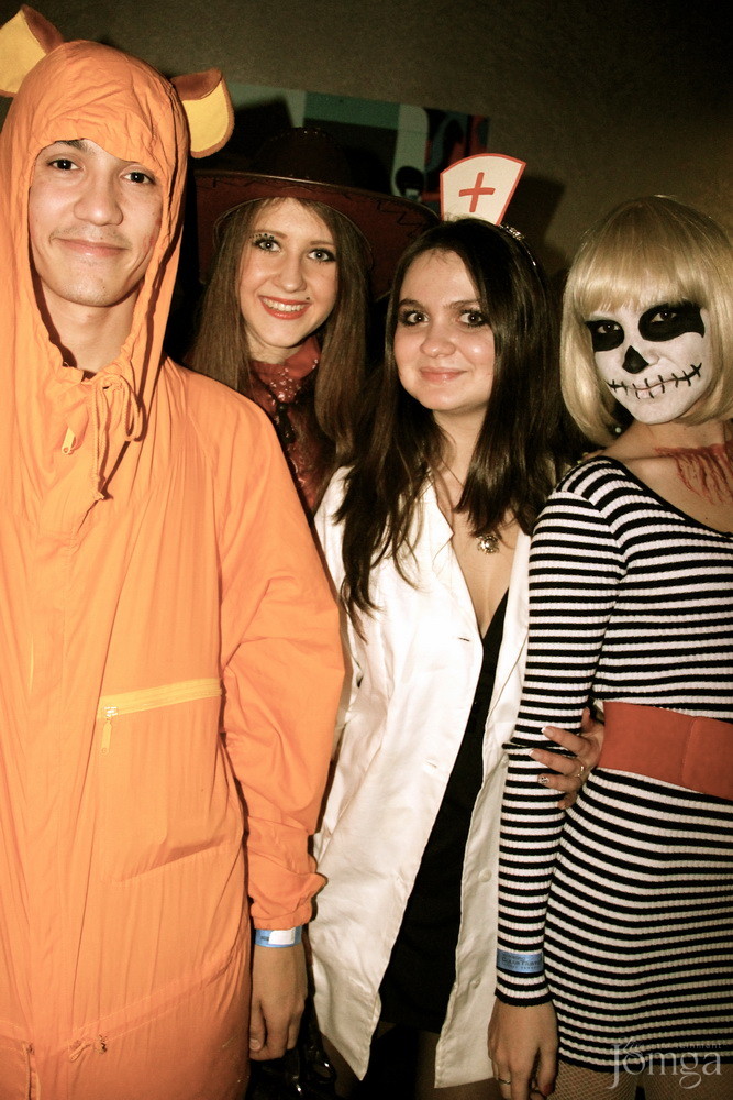 Фотография с Ночь живых мертвецов в Пятерочка