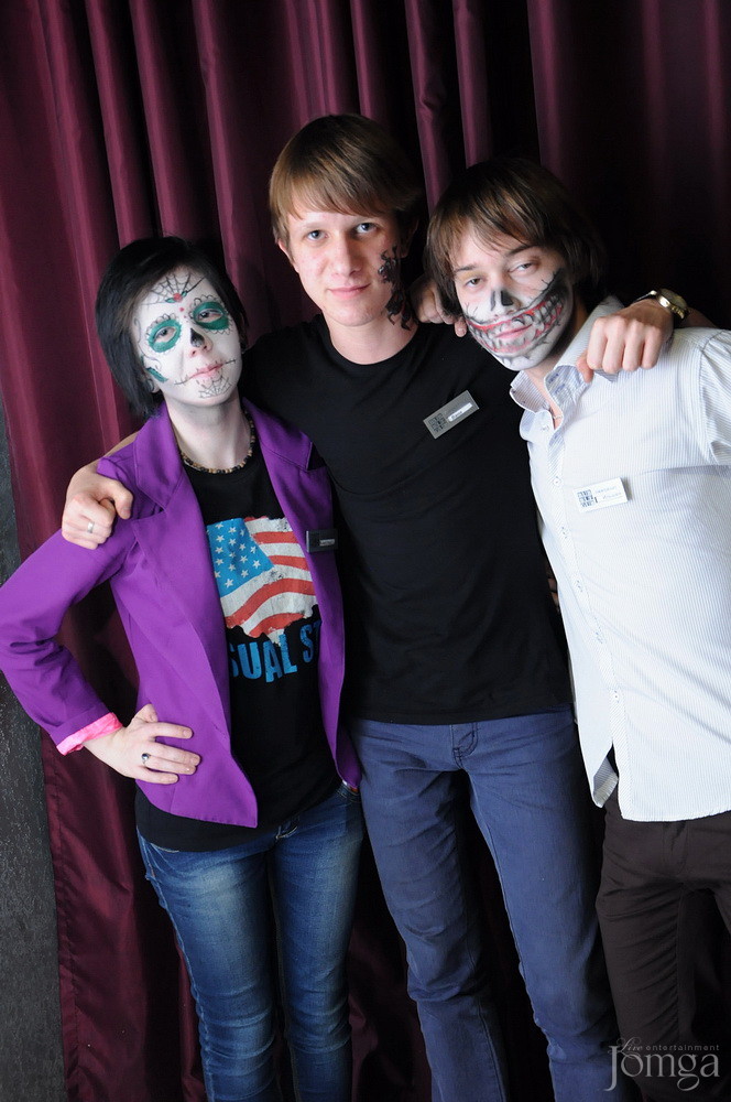 Фотография с Ночь живых мертвецов в Пятерочка