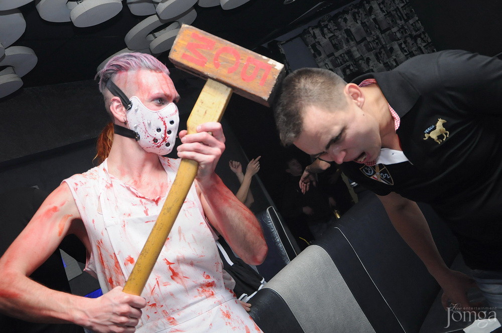 Фотография с Ночь живых мертвецов в Пятерочка