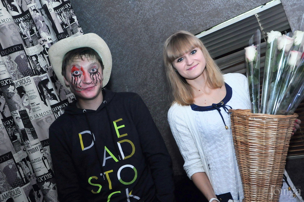 Фотография с Ночь живых мертвецов в Пятерочка