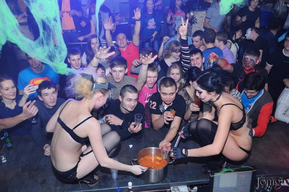 Фотография с Ночь живых мертвецов в Пятерочка