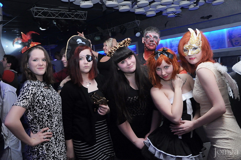 Фотография с Ночь живых мертвецов в Пятерочка