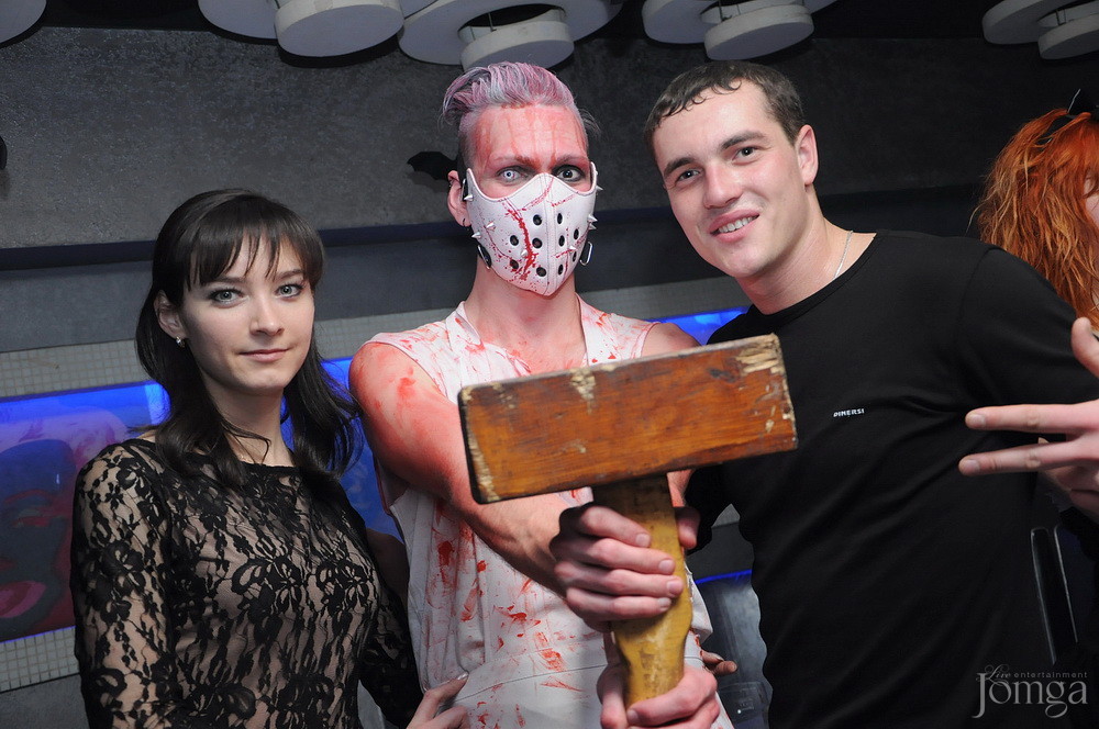 Фотография с Ночь живых мертвецов в Пятерочка