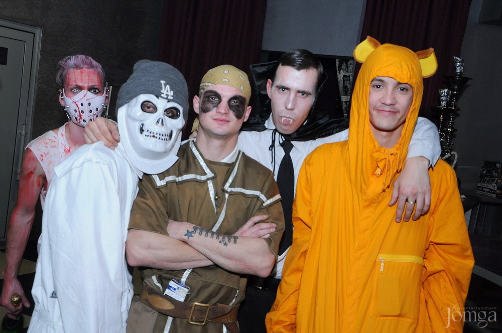 Фотография с Ночь живых мертвецов в Пятерочка