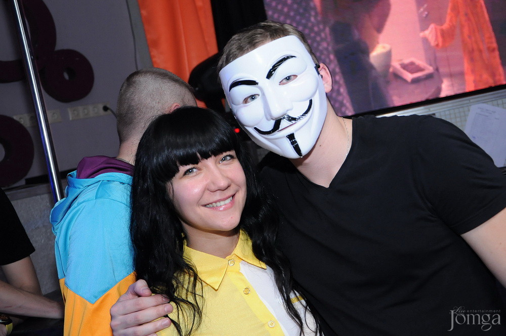 Фотография с Ночь живых мертвецов в Пятерочка