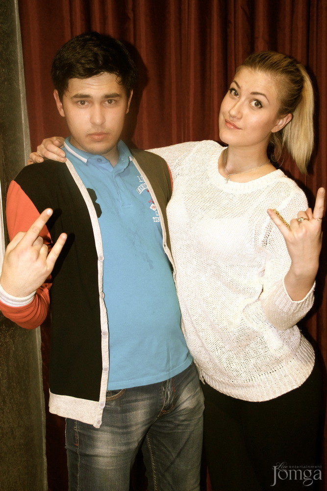 Фотография с Ночь живых мертвецов в Пятерочка