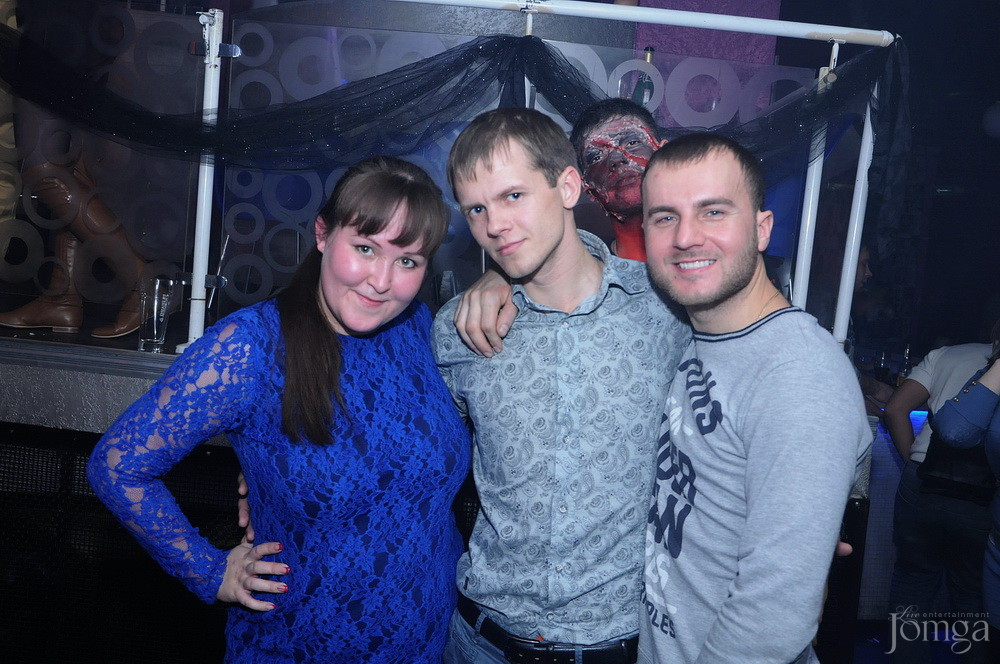 Фотография с Ночь живых мертвецов в Пятерочка