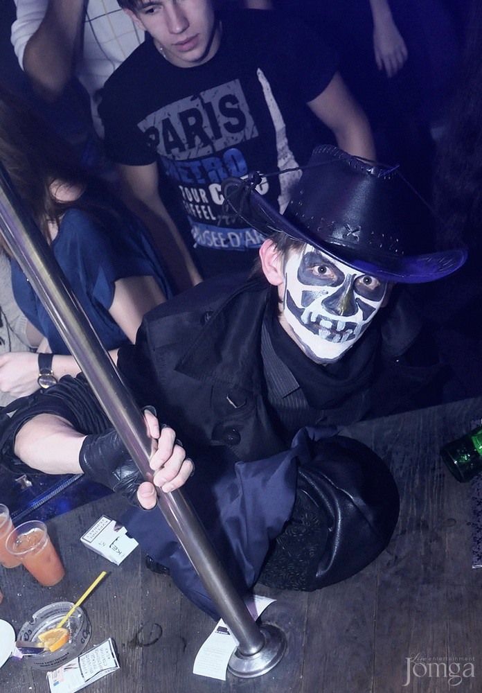 Фотография с Ночь живых мертвецов в Пятерочка