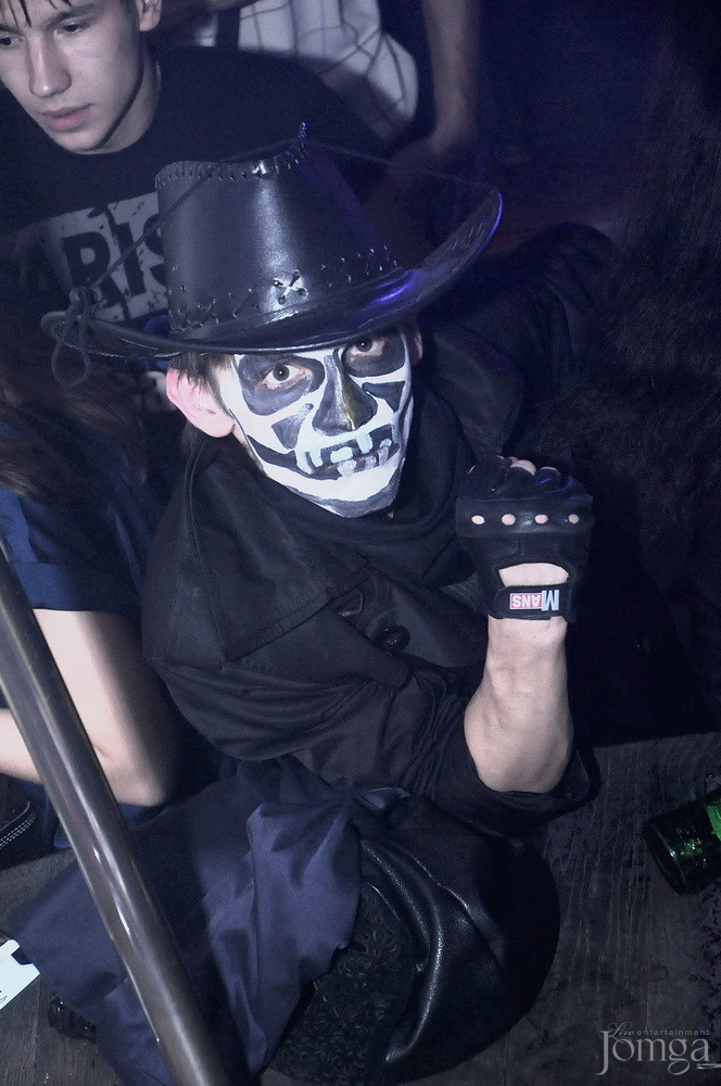 Фотография с Ночь живых мертвецов в Пятерочка