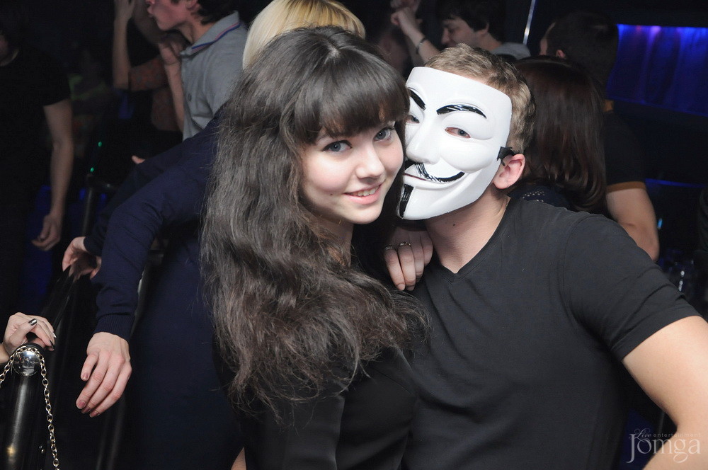 Фотография с Ночь живых мертвецов в Пятерочка