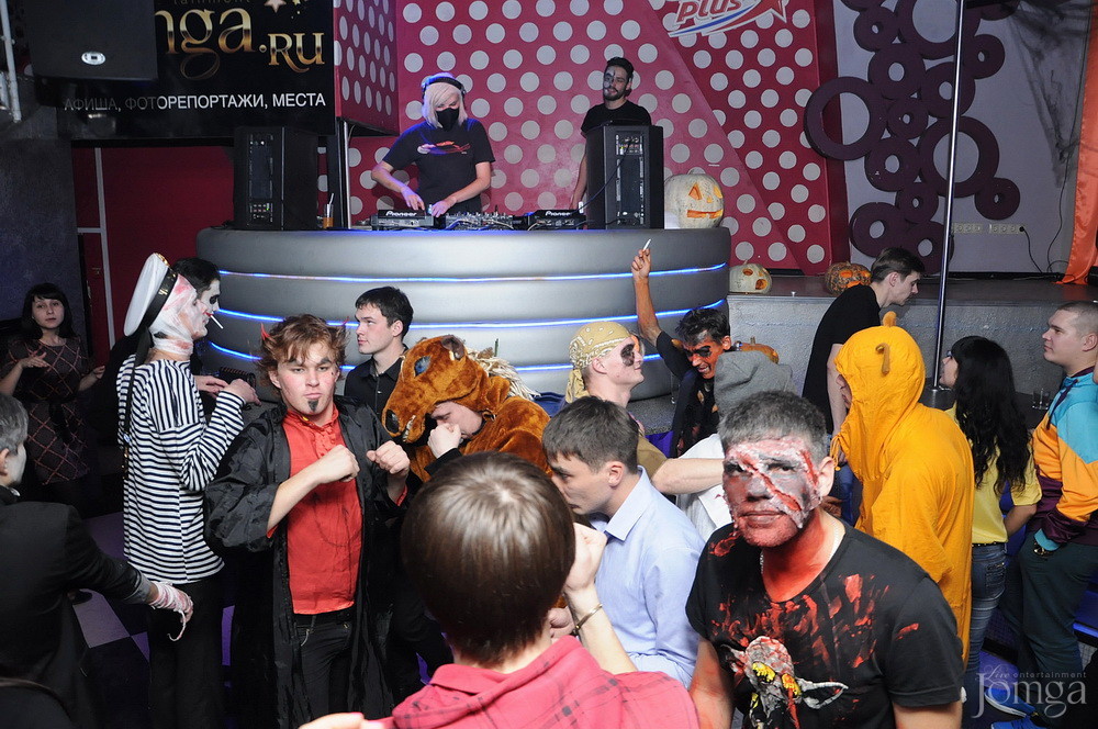 Фотография с Ночь живых мертвецов в Пятерочка