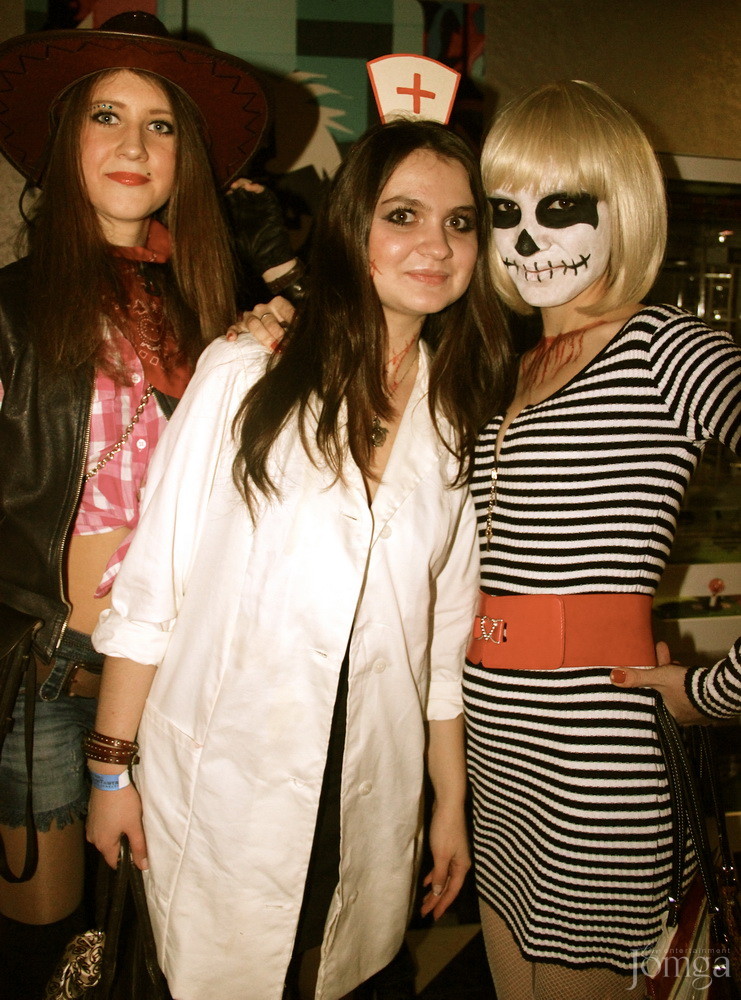 Фотография с Ночь живых мертвецов в Пятерочка