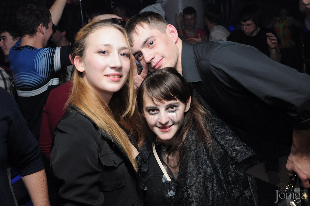 Фотография с Ночь живых мертвецов в Пятерочка