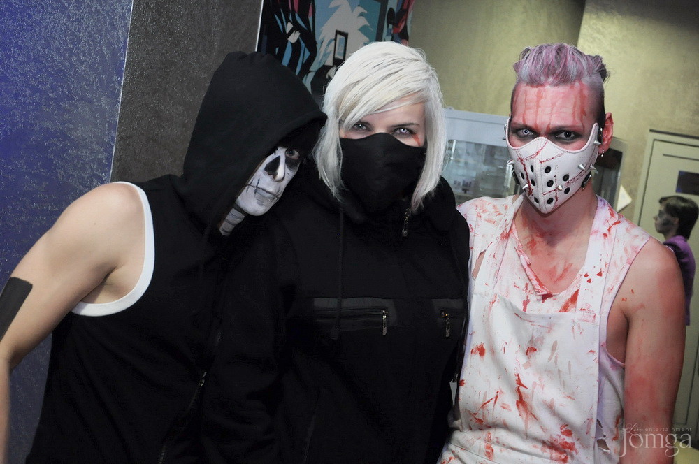 Фотография с Ночь живых мертвецов в Пятерочка