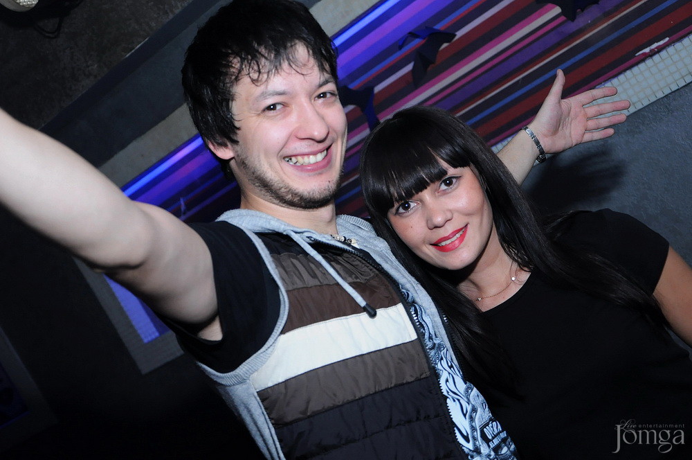 Фотография с Ночь живых мертвецов в Пятерочка