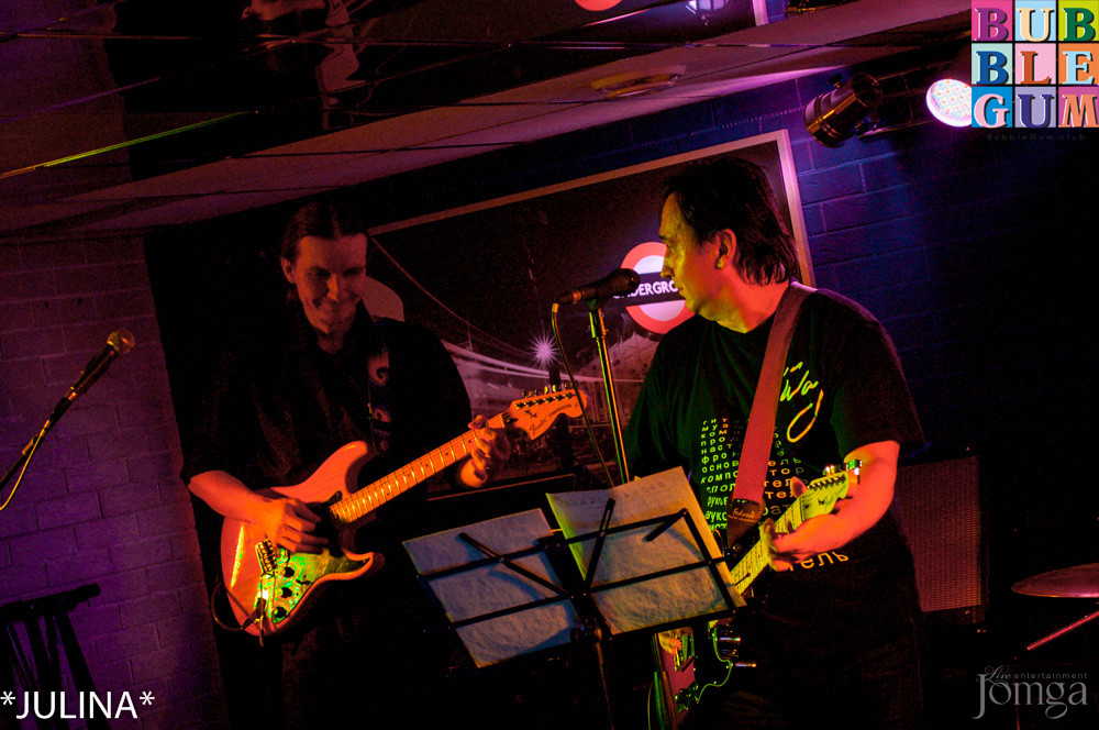 Фотография с "Own Way" в рок-баре "Лондон" в Пятерочка