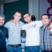 Пивные бои & Мокрая майка фото 150