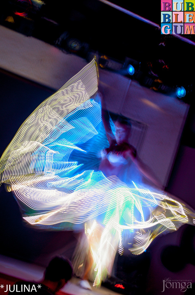 Фотография с Световое шоу Celebrity Show в Пятерочка