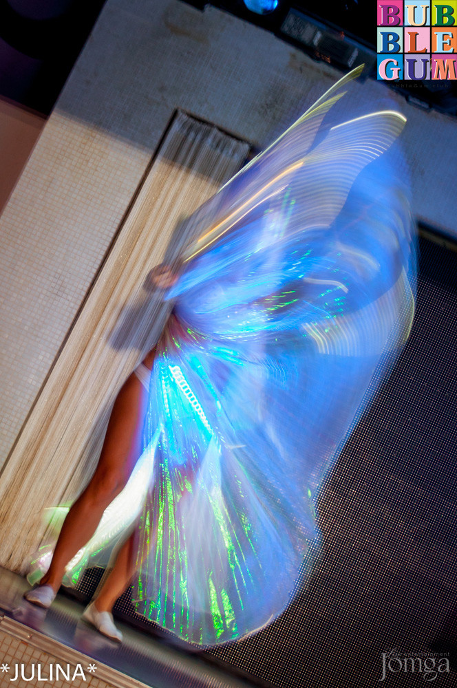 Фотография с Световое шоу Celebrity Show в Пятерочка