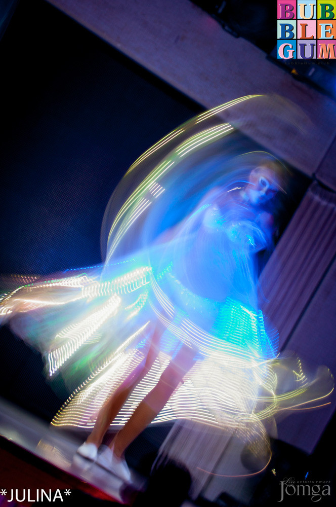 Фотография с Световое шоу Celebrity Show в Пятерочка