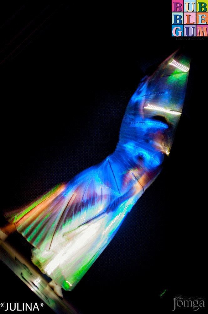 Фотография с Световое шоу Celebrity Show в Пятерочка